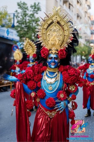 Disfraz-Traje Carnaval Diosa Kali