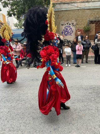 Disfraz-Traje Carnaval Diosa Kali