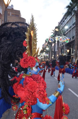 Disfraz-Traje Carnaval Diosa Kali
