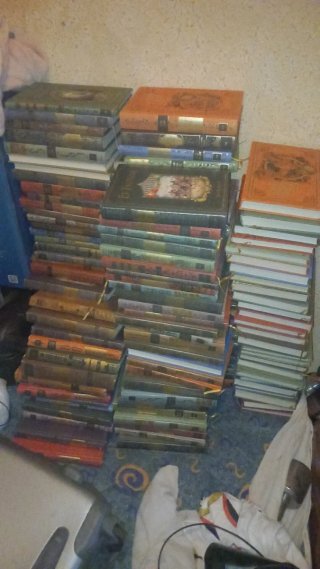 Grandes novelas de aventuras. Obra completa.