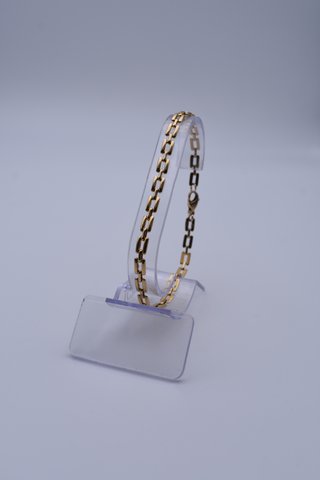 0017 Pulsera tipo Cartier de Oro