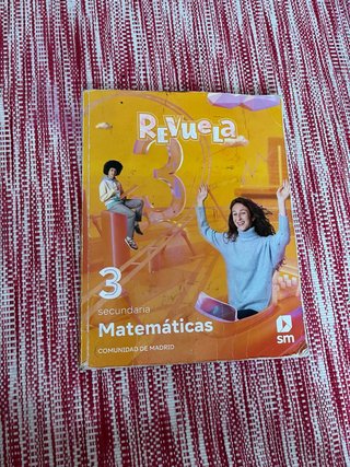 Matemáticas 3 secundaria Revuela