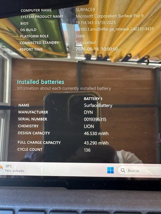 Microsoft Surface Pro 9