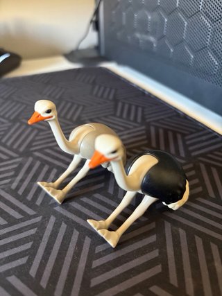 Playmobil Avestruces