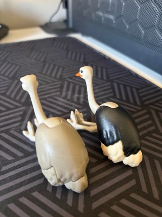 Playmobil Avestruces