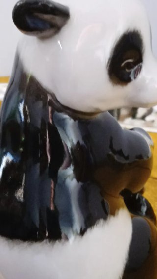 Oso Panda Porcelana Lomonosov LFZ Vintage