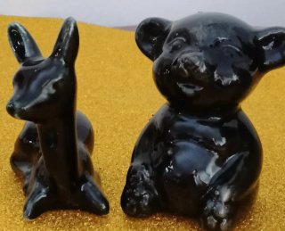 Oso Panda Porcelana Lomonosov LFZ Vintage