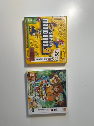 Juegos Nintendo 3DS Nuevos