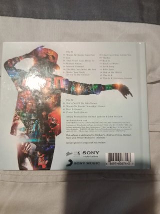CD Michael Jackson's This Is It