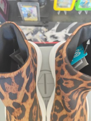 Botines Calcetín Active Fashion Leopardo