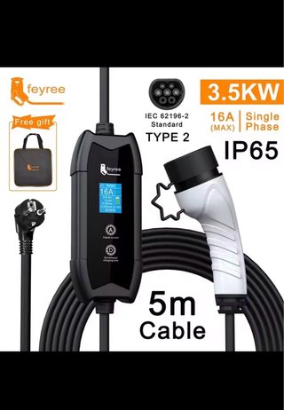 Cargador coche eléctrico Feyree 3.5 kW