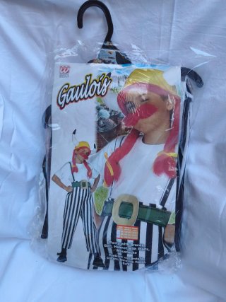 Disfraz Obélix niño Talla M