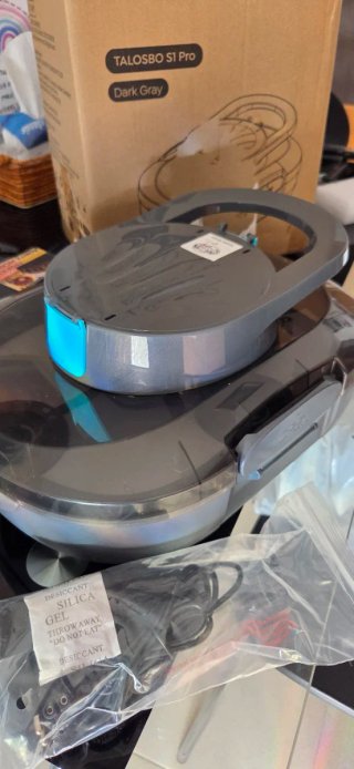 Robot Limpiador de Piscinas Talosbo S1 Pro