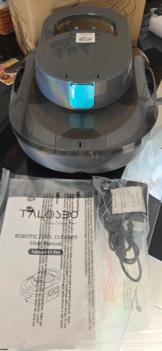 Robot Limpiador de Piscinas Talosbo S1 Pro