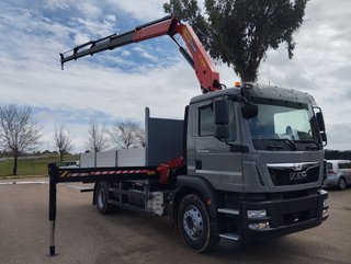 MAN TGM 18 290-CAMIONES GRUA