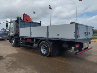 MAN TGM 18 290-CAMIONES GRUA