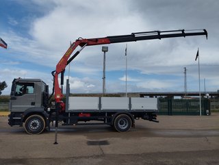 MAN TGM 18 290-CAMIONES GRUA