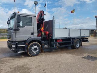 MAN TGM 18 290-CAMIONES GRUA