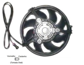 Ventilador AUDI A6 97-05 // SKODA Superb 02- // VW Passat 00-05 // AUDI A4