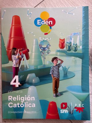 Religión Católica, 4 Primaria, Comunidad de Mad...