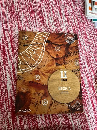 Libro Música 2º ESO Anaya