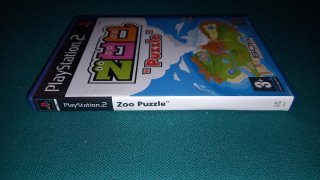 PS2 Zoo Puzzle PlayStation 2 Completo Pal España