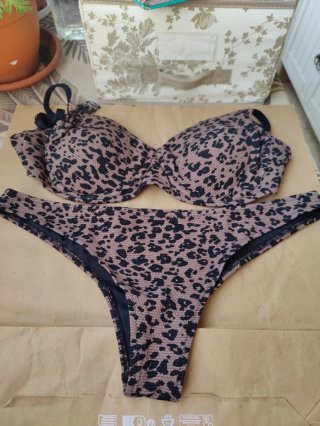 Bikini Estampado Animal Print
