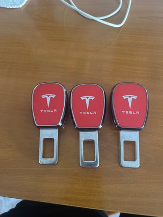 3 Alargadores Cinturón Tesla Nuevos