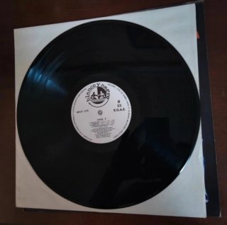 LP 1991 ELECTRO HIPHOP Cool T-The Beginning vinilo
