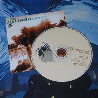 CD Promo Los Delinqüentes - El aire de la calle