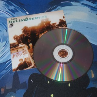 CD Promo Los Delinqüentes - El aire de la calle