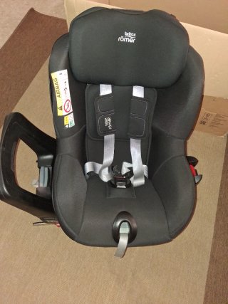 Silla de coche Britax Römer Dualfix