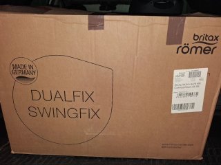 Silla de coche Britax Römer Dualfix
