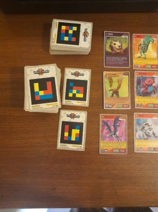 Invizimals Cartas/Cromos Panini