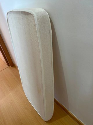 Colchón Cuna Blanco