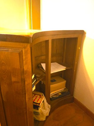 Conjunto de Muebles de Bodega