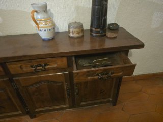 Conjunto de Muebles de Bodega