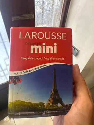 Diccionario mini français-espagnol, español-fra...