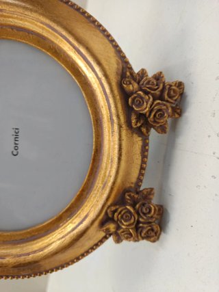 Portafoto oro G. Firenze