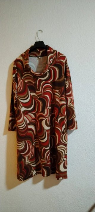 Vestido Mujer Talla XL Estampado