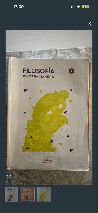 -FILOSOFÍA 1 bachillerato
