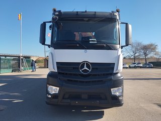 Mercedes ACTROS 25 45-CAMIONES GRUA