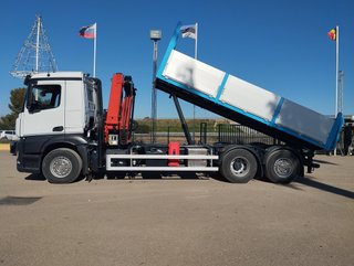 Mercedes ACTROS 25 45-CAMIONES GRUA