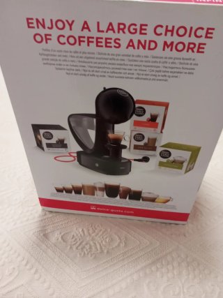 Cafetera Krups Dolce Gusto Infinissima