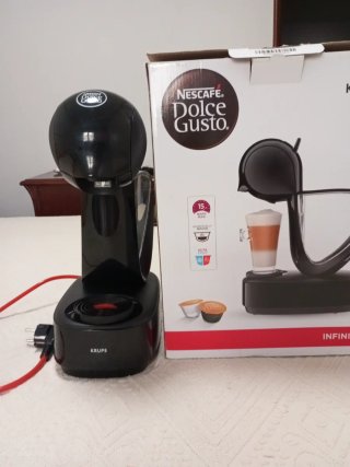 Cafetera Krups Dolce Gusto Infinissima