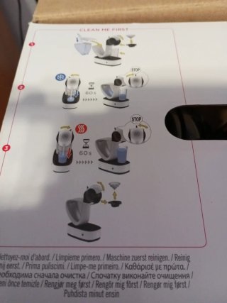 Cafetera Krups Dolce Gusto Infinissima