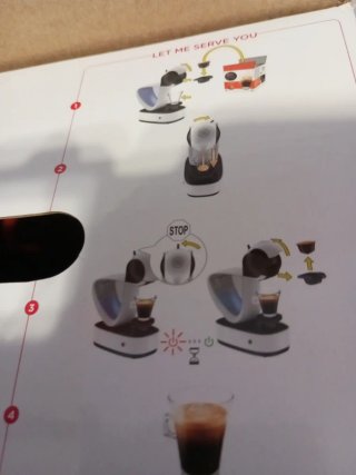Cafetera Krups Dolce Gusto Infinissima