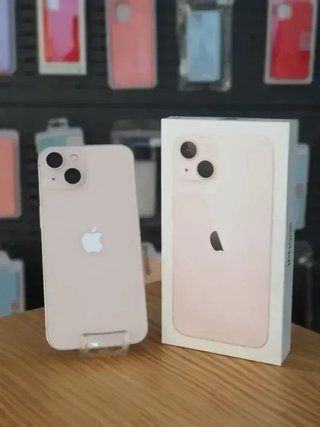 IPHONE 13 256GB ROSA 100% BATERÍA...