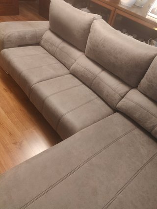 Sofá Chaiselongue Gris