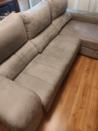 Sofá Chaiselongue Gris